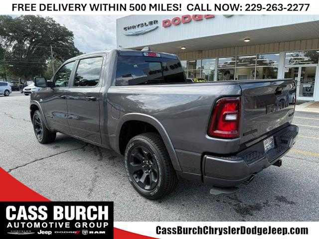 2026 Ram 1500 Big Horn Crew Cab 4x4 57 Box