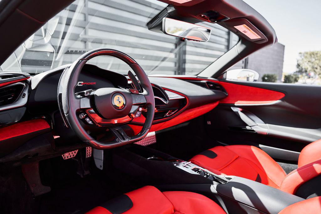 Used 2024 Ferrari SF90 Base with VIN ZFF96NMA8R0305931 for sale in Las Vegas, NV