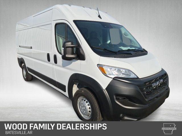 2026 RAM ProMaster 2500 RAM PROMASTER 2500 TRADESMAN CARGO VAN HIGH ROOF 159 WB