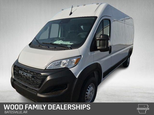 2026 RAM ProMaster 2500 RAM PROMASTER 2500 TRADESMAN CARGO VAN HIGH ROOF 159 WB