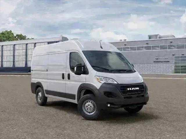 2026 RAM ProMaster 2500 RAM PROMASTER 2500 TRADESMAN CARGO VAN HIGH ROOF 136 WB