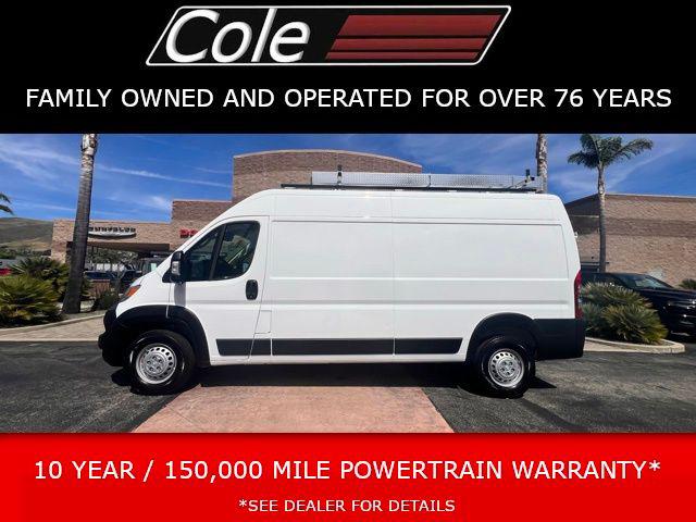 2025 Ram ProMaster Cargo Van Tradesman High Roof 159" WB w/Pass Seat for sale in San Luis Obispo, CA