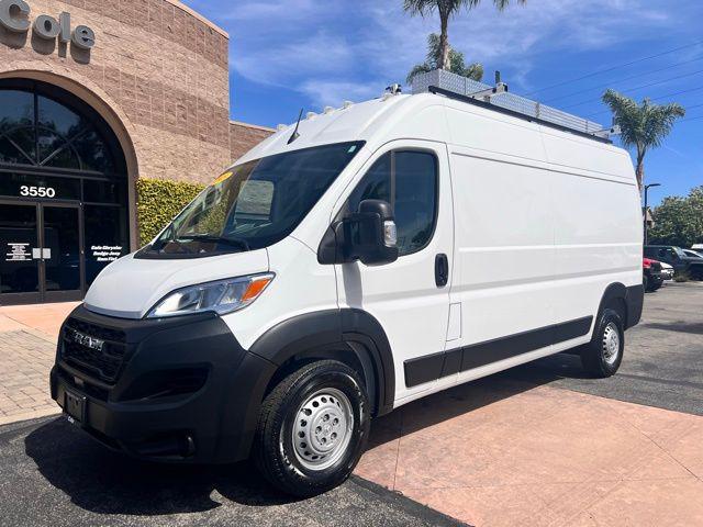 2025 Ram ProMaster Cargo Van Tradesman High Roof 159" WB w/Pass Seat
