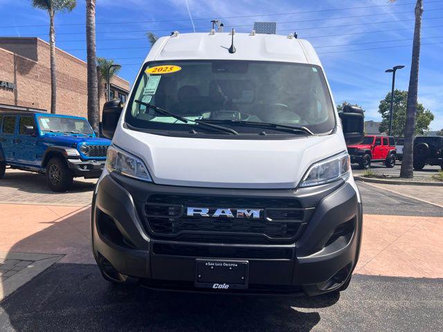 2025 Ram ProMaster Cargo Van Tradesman High Roof 159" WB w/Pass Seat