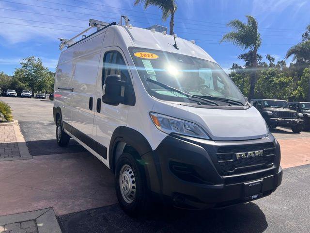 2025 Ram ProMaster Cargo Van Tradesman High Roof 159" WB w/Pass Seat