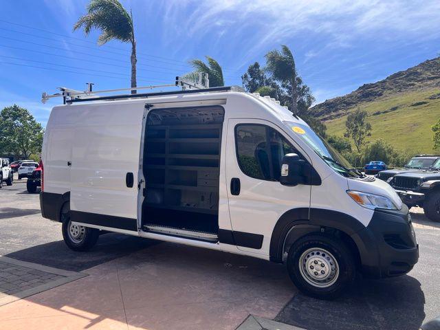 2025 Ram ProMaster Cargo Van Tradesman High Roof 159" WB w/Pass Seat
