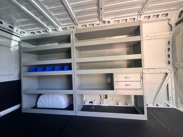 2025 Ram ProMaster Cargo Van Tradesman High Roof 159" WB w/Pass Seat