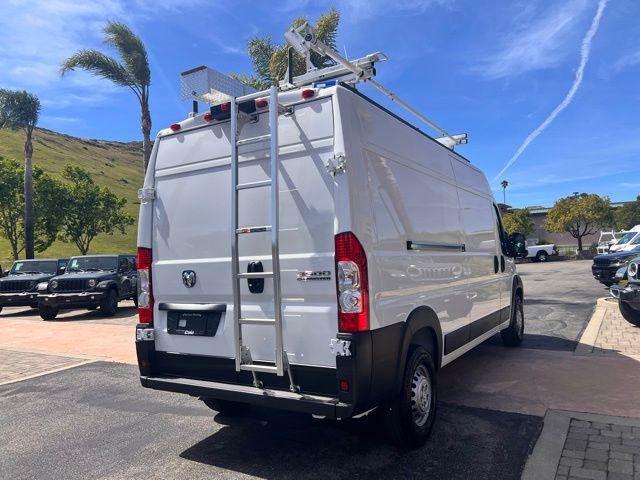 2025 Ram ProMaster Cargo Van Tradesman High Roof 159" WB w/Pass Seat