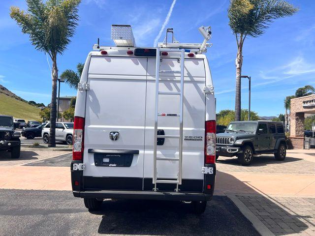2025 Ram ProMaster Cargo Van Tradesman High Roof 159" WB w/Pass Seat