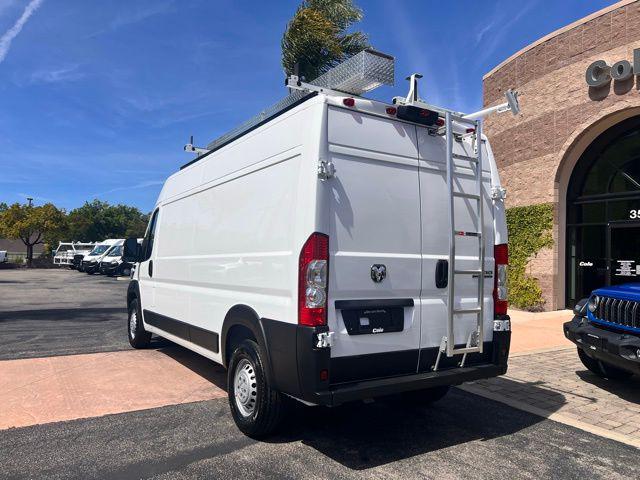 2025 Ram ProMaster Cargo Van Tradesman High Roof 159" WB w/Pass Seat