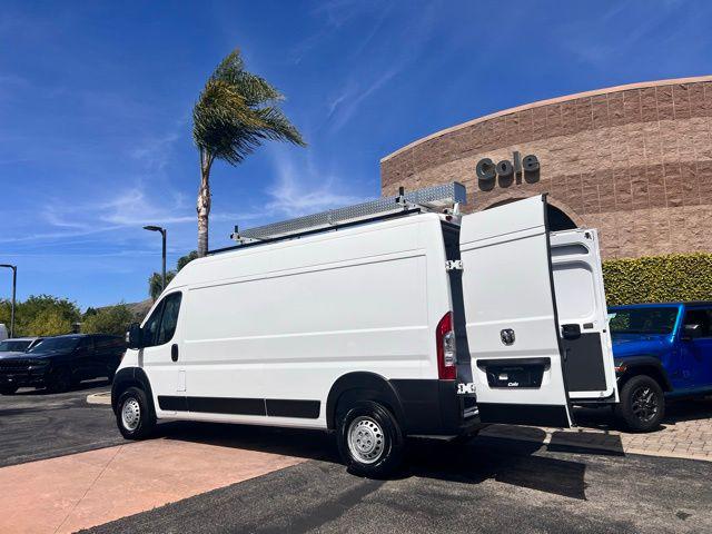 2025 Ram ProMaster Cargo Van Tradesman High Roof 159" WB w/Pass Seat