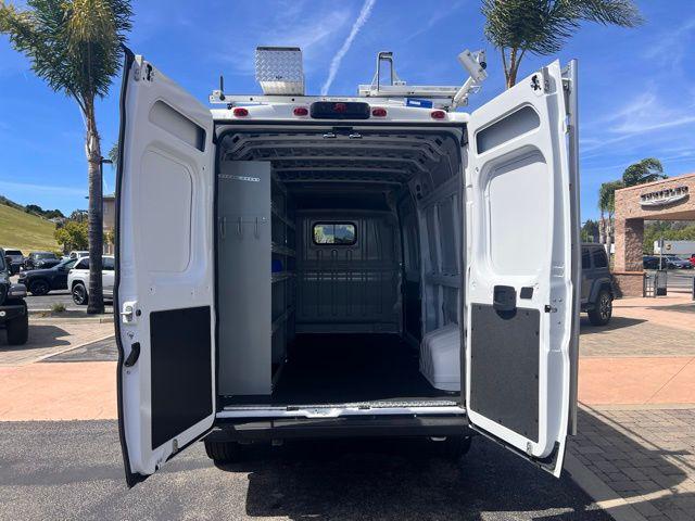 2025 Ram ProMaster Cargo Van Tradesman High Roof 159" WB w/Pass Seat
