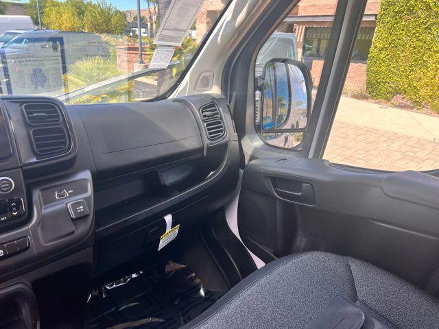 2025 Ram ProMaster Cargo Van Tradesman High Roof 159" WB w/Pass Seat
