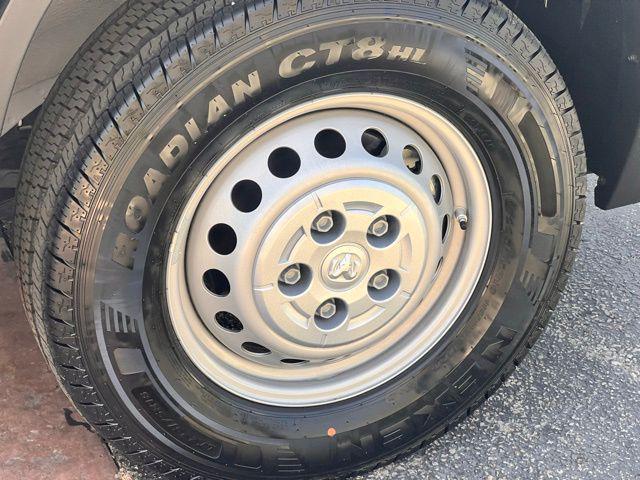 2025 Ram ProMaster Cargo Van Tradesman High Roof 159" WB w/Pass Seat