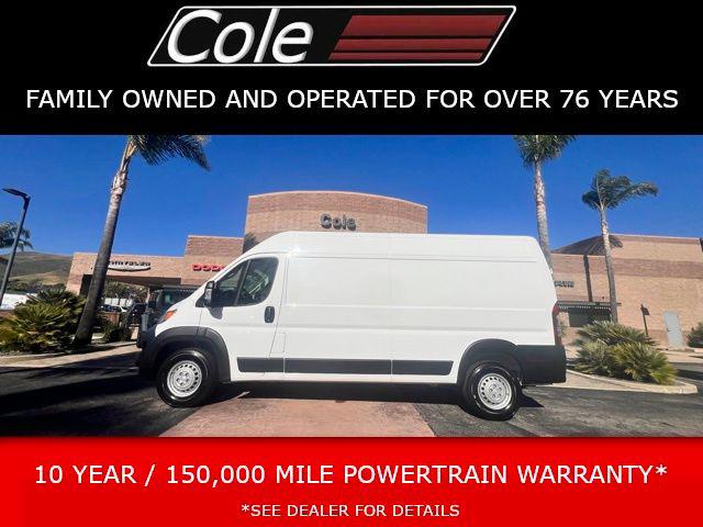 2025 Ram ProMaster Cargo Van Tradesman High Roof 159" WB w/Pass Seat for sale in San Luis Obispo, CA