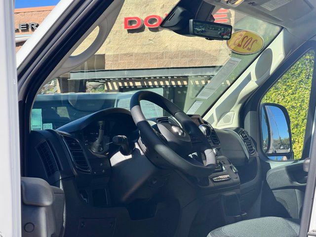 2025 Ram ProMaster Cargo Van Tradesman High Roof 159" WB w/Pass Seat