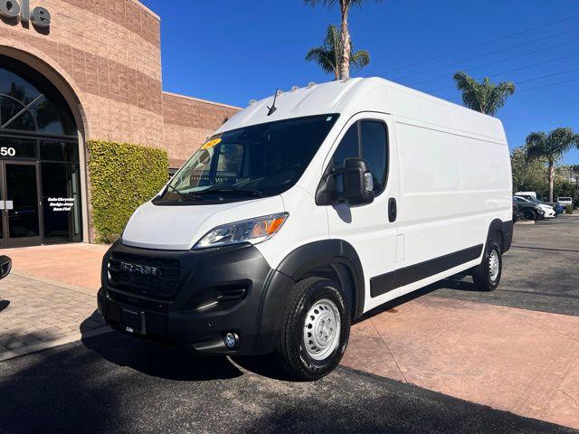 2025 Ram ProMaster Cargo Van Tradesman High Roof 159" WB w/Pass Seat