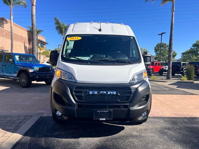 2025 Ram ProMaster Cargo Van Tradesman High Roof 159" WB w/Pass Seat