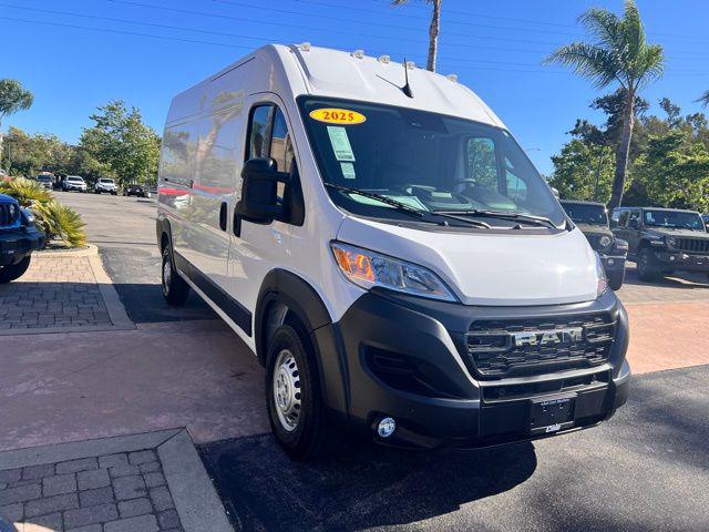 2025 Ram ProMaster Cargo Van Tradesman High Roof 159" WB w/Pass Seat