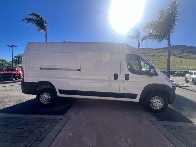 2025 Ram ProMaster Cargo Van Tradesman High Roof 159" WB w/Pass Seat