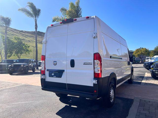 2025 Ram ProMaster Cargo Van Tradesman High Roof 159" WB w/Pass Seat