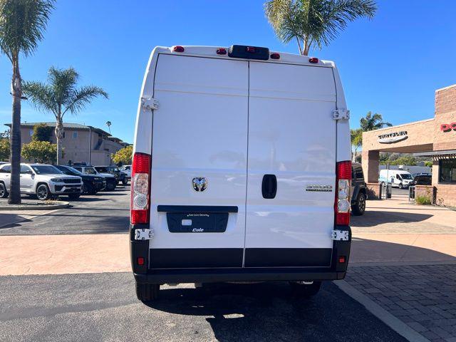 2025 Ram ProMaster Cargo Van Tradesman High Roof 159" WB w/Pass Seat