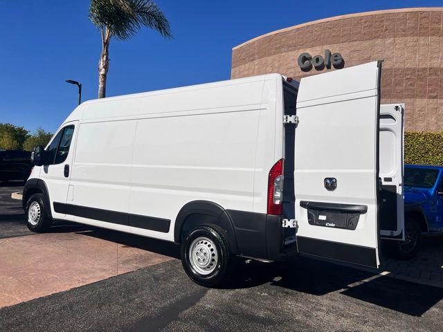 2025 Ram ProMaster Cargo Van Tradesman High Roof 159" WB w/Pass Seat