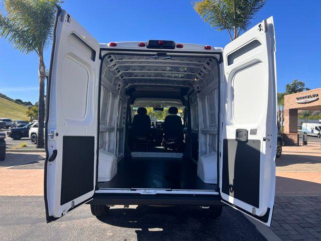 2025 Ram ProMaster Cargo Van Tradesman High Roof 159" WB w/Pass Seat