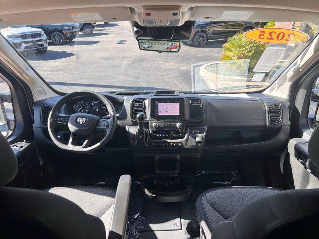 2025 Ram ProMaster Cargo Van Tradesman High Roof 159" WB w/Pass Seat