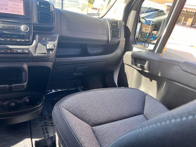 2025 Ram ProMaster Cargo Van Tradesman High Roof 159" WB w/Pass Seat