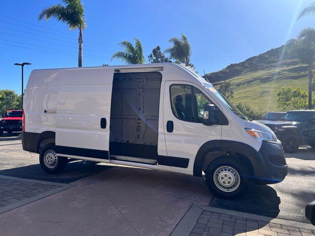 2025 Ram ProMaster Cargo Van Tradesman High Roof 159" WB w/Pass Seat