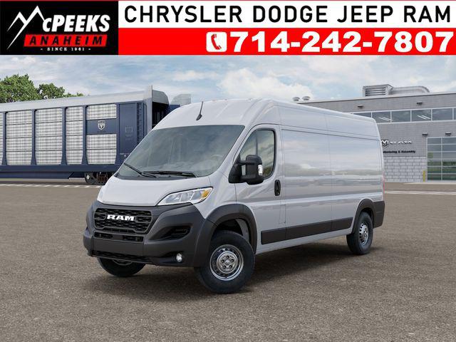 2026 RAM ProMaster 2500 RAM PROMASTER 2500 TRADESMAN CARGO VAN HIGH ROOF 159 WB