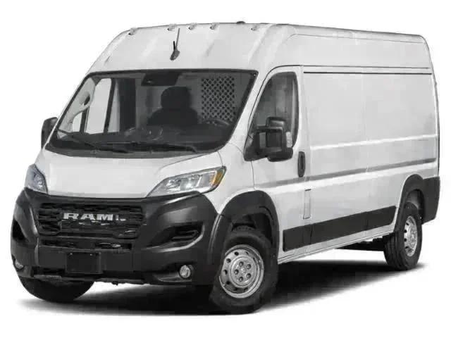 2026 RAM ProMaster 2500 RAM PROMASTER 2500 TRADESMAN CARGO VAN HIGH ROOF 159 WB