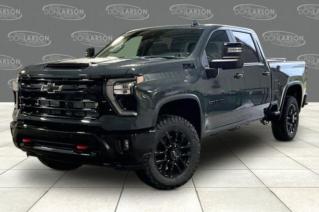 2026 Chevrolet Silverado 2500HD Crew Cab, Standard Bed, LT, 4WD