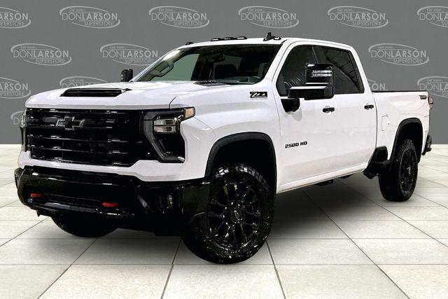 2026 Chevrolet Silverado 2500HD Crew Cab, Standard Bed, LT, 4WD