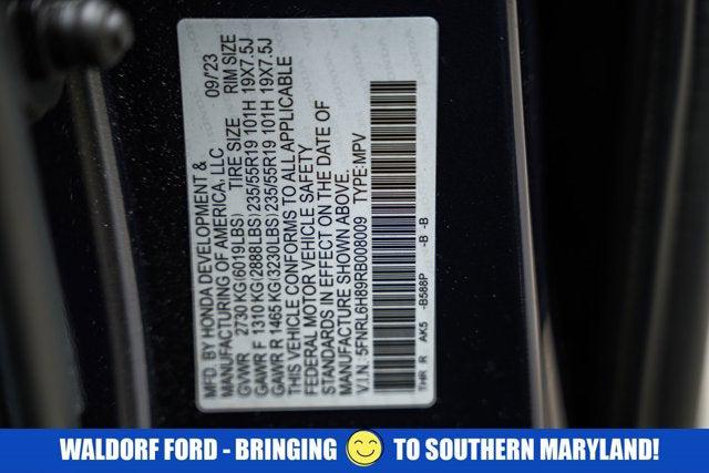 2024 Honda Odyssey Touring