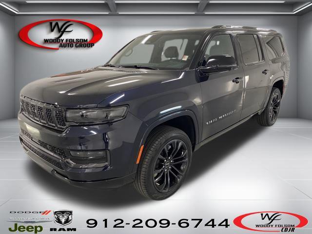 2024 Wagoneer Grand Wagoneer GRAND WAGONEER L OBSIDIAN 4X4 2024 Wagoneer Grand Wagoneer GRAND WAGONEER L OBSIDIAN 4X4