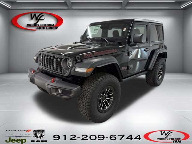 2025 Jeep Wrangler WRANGLER 2-DOOR RUBICON