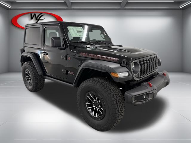2025 Jeep Wrangler WRANGLER 2-DOOR RUBICON