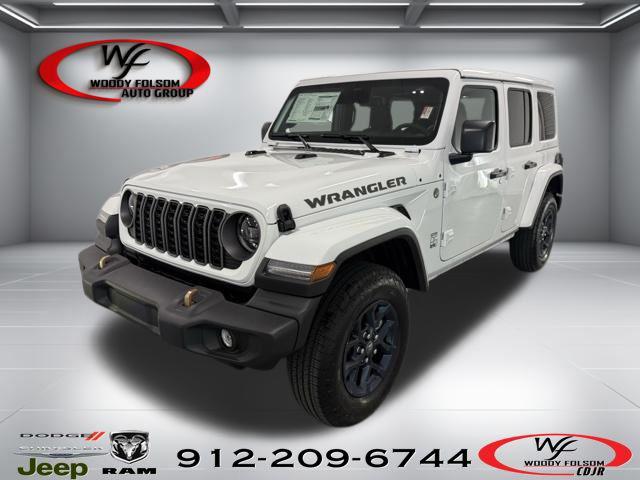 2026 Jeep Wrangler WRANGLER 4-DOOR 85TH ANNIVERSARY EDITION