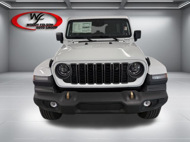 2026 Jeep Wrangler WRANGLER 4-DOOR 85TH ANNIVERSARY EDITION