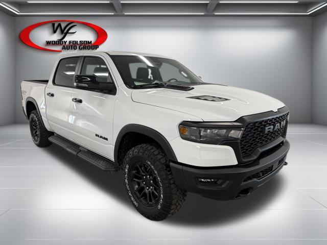 2026 RAM Ram 1500 RAM 1500 REBEL CREW CAB 4X4 57 BOX