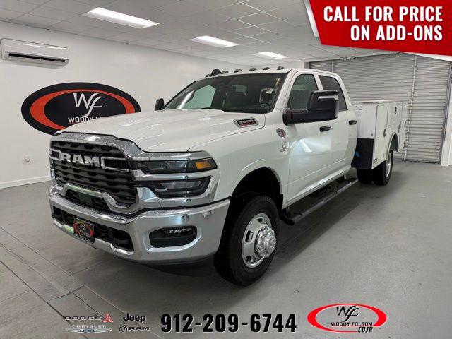 2026 RAM Ram 3500 Chassis Cab RAM 3500 TRADESMAN CREW CAB CHASSIS 4X4 60 CA