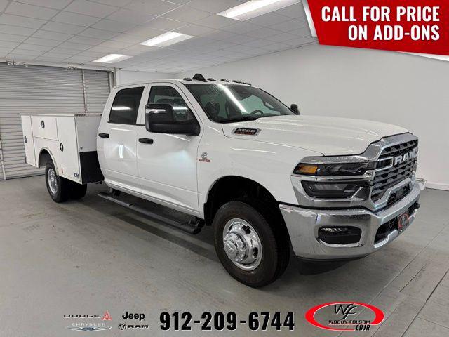 2026 RAM Ram 3500 Chassis Cab RAM 3500 TRADESMAN CREW CAB CHASSIS 4X4 60 CA