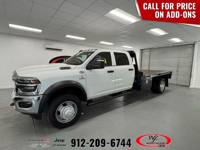 2026 RAM Ram 4500 Chassis Cab RAM 4500 TRADESMAN CHASSIS CREW CAB 4X4 84 CA