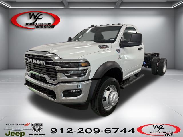 2026 RAM Ram 4500 Chassis Cab RAM 4500 TRADESMAN CHASSIS REGULAR CAB 4X4 84 CA