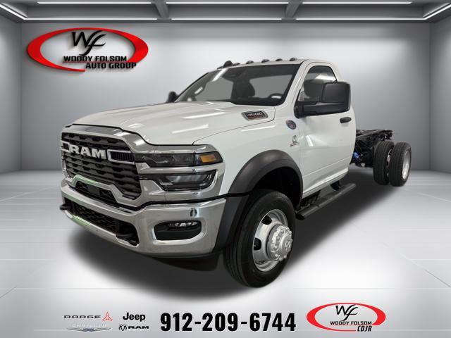 2026 RAM Ram 4500 Chassis Cab RAM 4500 TRADESMAN CHASSIS REGULAR CAB 4X4 84 CA