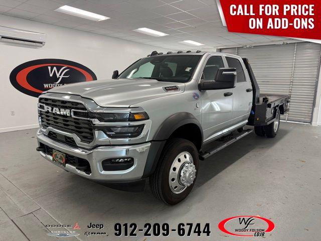 2026 RAM Ram 5500 Chassis Cab RAM 5500 TRADESMAN CHASSIS CREW CAB 4X4 60 CA