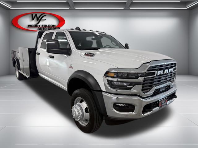 2026 RAM Ram 5500 Chassis Cab RAM 5500 TRADESMAN CHASSIS CREW CAB 4X4 84 CA