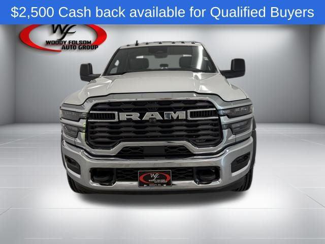 2026 RAM Ram 5500 Chassis Cab RAM 5500 TRADESMAN CHASSIS CREW CAB 4X4 84 CA